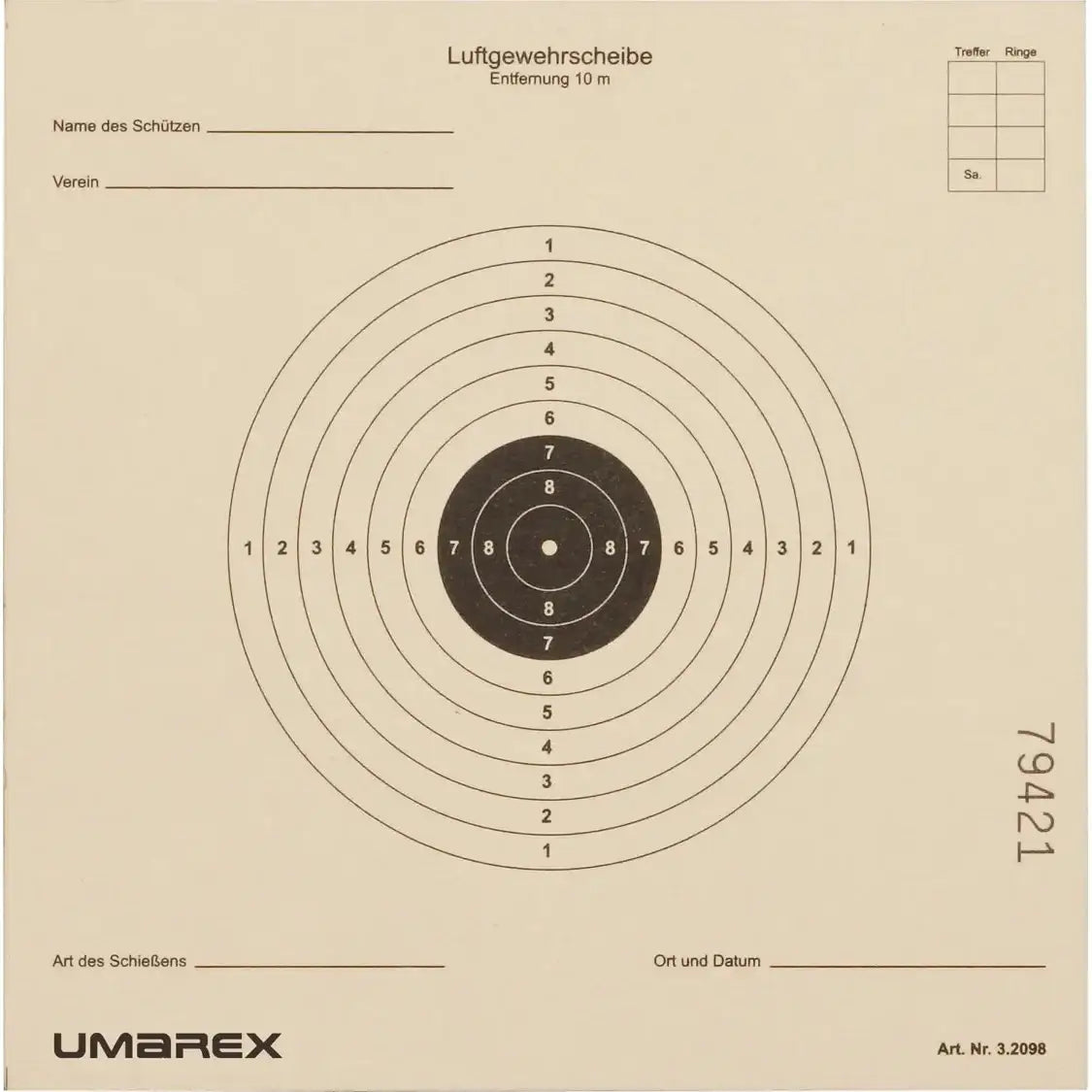Blinker 14cm x 14cm - Game-On.no