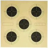 Blinker 14x14cm - 5stk skyteskiver - 1stk - Game-On.no