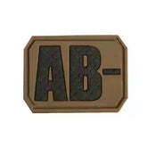Blodtype 3D Patch - Tan - AB- - Game-On.no