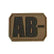 Blodtype 3D Patch - Tan - AB- - Game-On.no