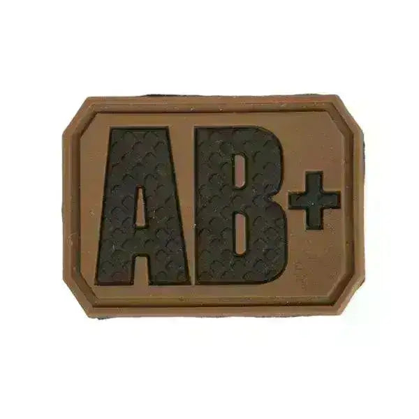 Blodtype 3D Patch - Tan - AB+ - Game-On.no