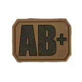 Blodtype 3D Patch - Tan - AB+ - Game-On.no