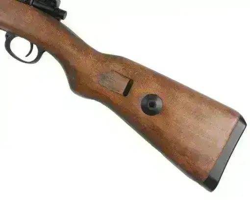 BO - KAR 98K Gassdrevet Softgun Rifle - Ekte Tre - Game-On.no