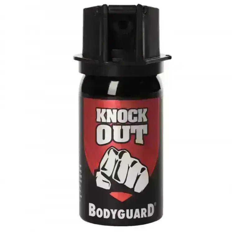 Bodyguard Knock Out v.2 Forsvarsspray - Game-On.no