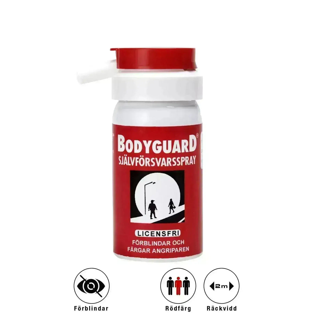 Bodyguard Original - Rødfarge - Game-On.no