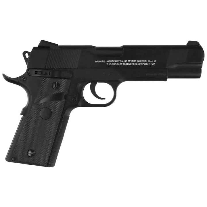 Borner - 1911 Predator Elite CO2 Drevet Luftpistol - 4.5mm BB - Game-On.no
