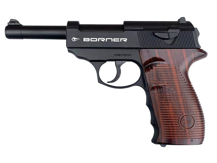 Borner - C41 CO2 Drevet Luftpistol - 4.5mm BB - Game-On.no