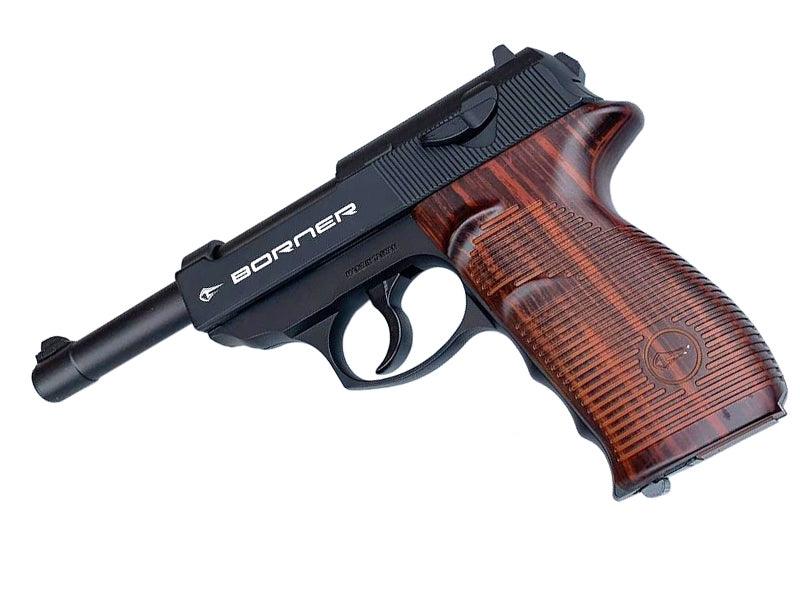 Borner - C41 CO2 Drevet Luftpistol - 4.5mm BB - Game-On.no