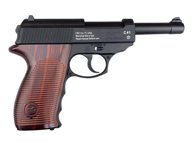 Borner - C41 CO2 Drevet Luftpistol - 4.5mm BB - Game-On.no