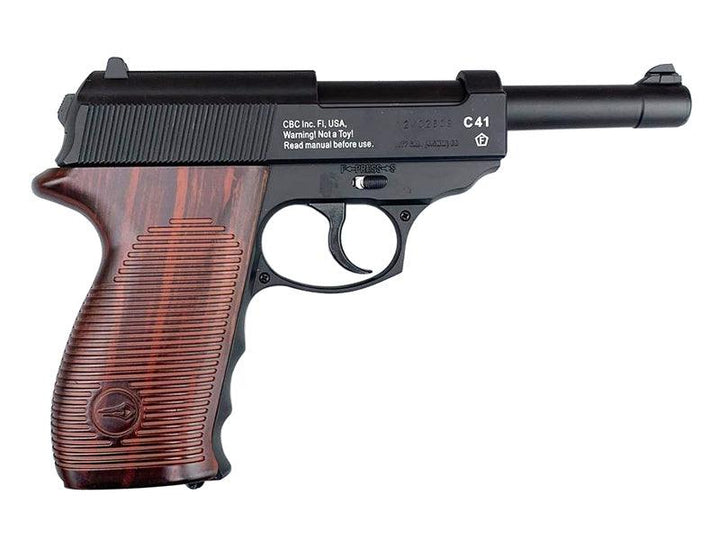 Borner - C41 CO2 Drevet Luftpistol - 4.5mm BB - Game-On.no