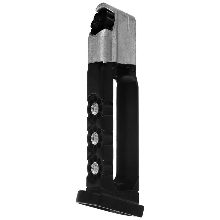 Borner - M9 Classic CO2 Drevet Luftpistol med Blowback - 4.5mm BB / Pellets - Game-On.no