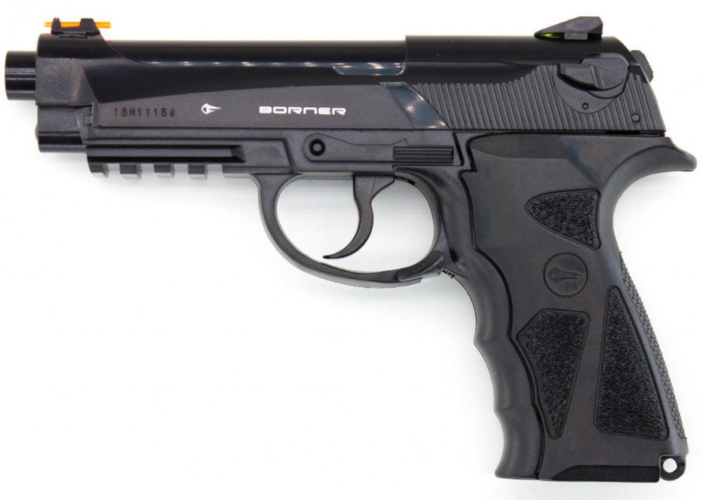 Borner - M9 Sport 306 CO2 Drevet Luftpistol - 4.5mm BB - Game-On.no