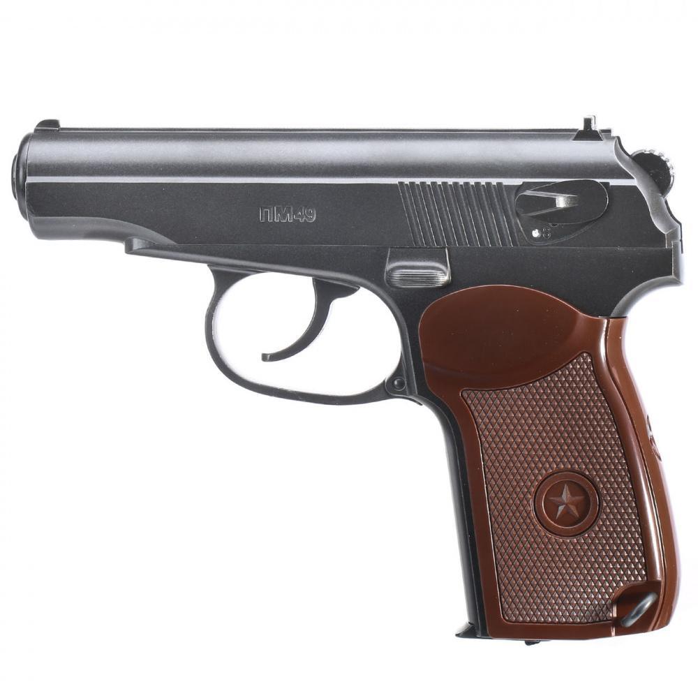 Borner - Makarov (PM49) CO2 Drevet Luftpistol - 4.5mm BB - Game-On.no