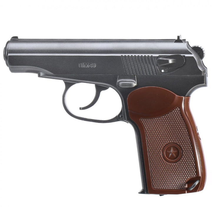 Borner - Makarov (PM49) CO2 Drevet Luftpistol - 4.5mm BB - Game-On.no