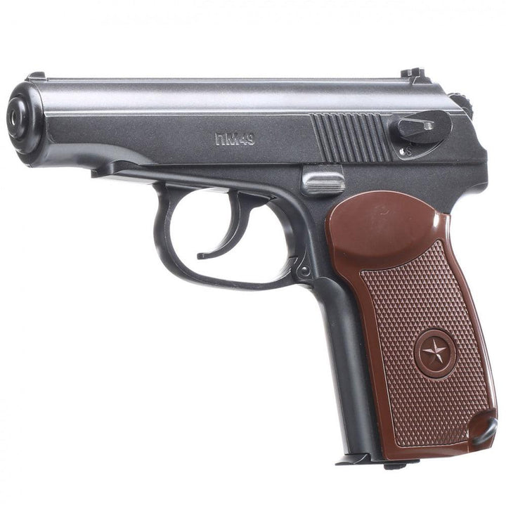 Borner - Makarov (PM49) CO2 Drevet Luftpistol - 4.5mm BB - Game-On.no