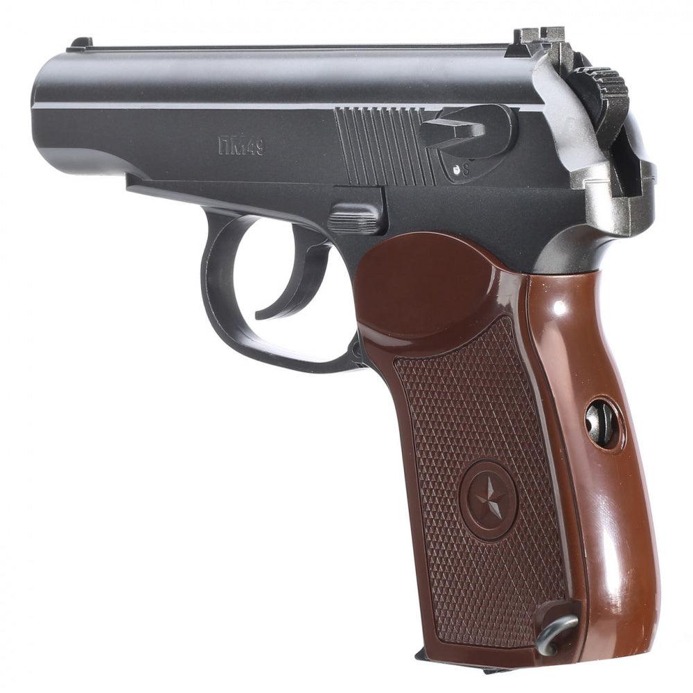 Borner - Makarov (PM49) CO2 Drevet Luftpistol - 4.5mm BB - Game-On.no