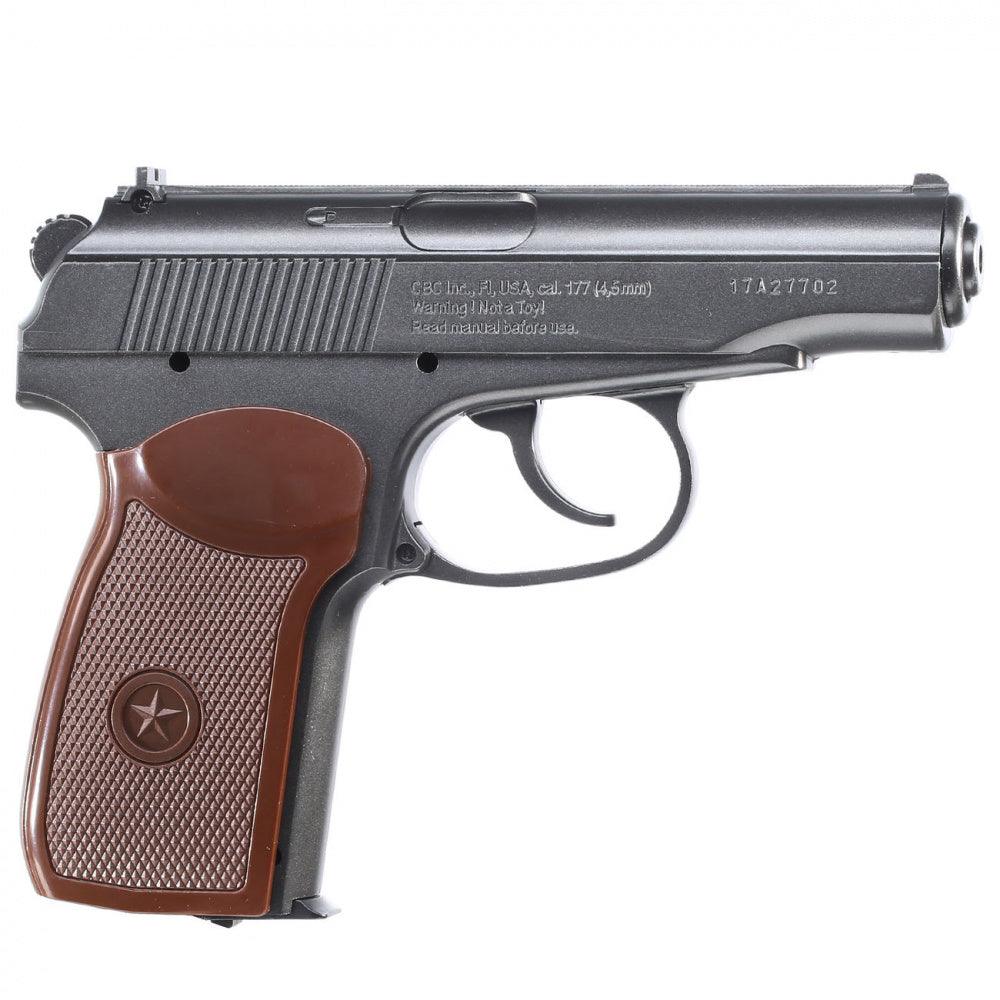 Borner - Makarov (PM49) CO2 Drevet Luftpistol - 4.5mm BB - Game-On.no