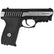 Borner – Panther 801 / P232 - 4.5mm Luftpistol med Blowback og Integrert Laser