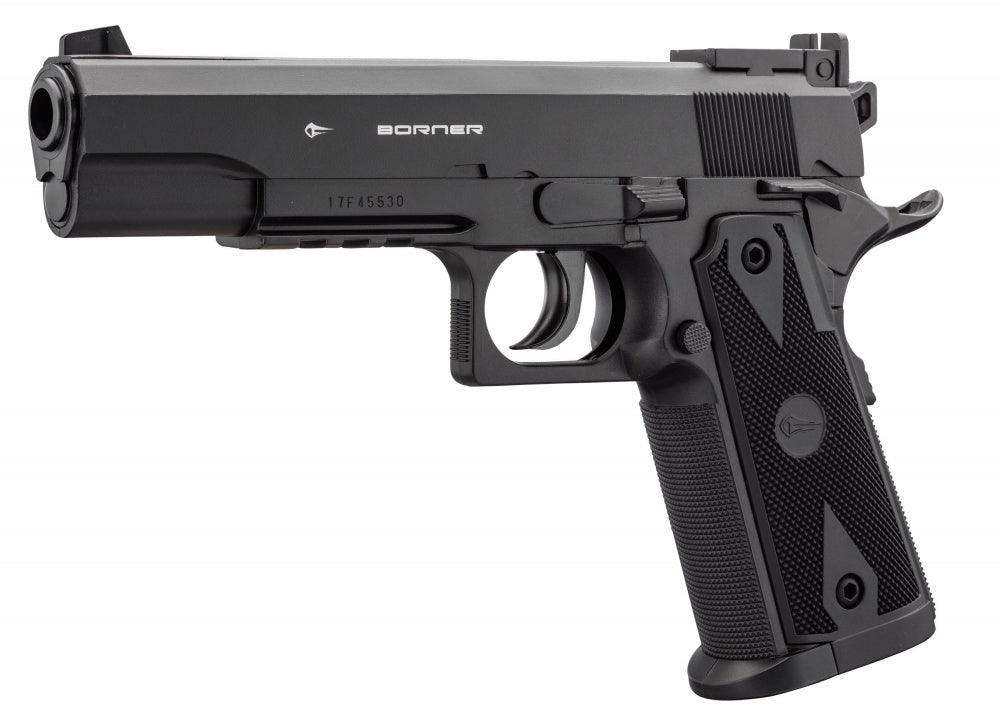 Borner - STI (WIN304) CO2 Drevet Luftpistol - 4.5mm BB - Game-On.no