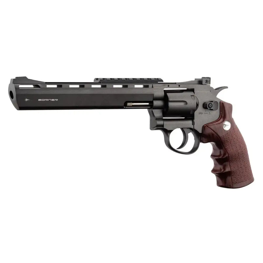 Borner - Super Sport 703 CO2 Drevet Revolver - 4.5mm BB - Game-On.no