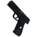 Borner - W119 CO2 Drevet Luftpistol med Blowback - 4.5mm BB - Game-On.no