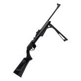 Borner FlexShot Black, pumpespak utstrukket