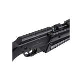 Borner FlexShot Black, avtrekk og sikring