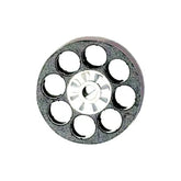 Borner M9 Classic roterende klips, forfra med 8 hull