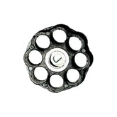 Borner M9 Classic roterende klips, forfra med metallnav