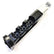 Borner M9 Classic CO2-magasin, åpen side med feste for klipser