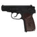Borner Makarov PM1 CO2 luftpistol 4.5mm BB, fra siden