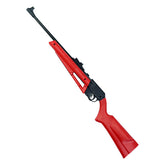 Borner FlexShot Red, motsatt vinkel