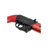 Borner FlexShot Red, avtrekk og skinne