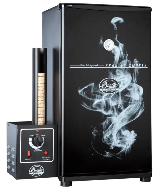 Bradley Smoker - The Original - Røykovn med 4 Rister - Game-On.no