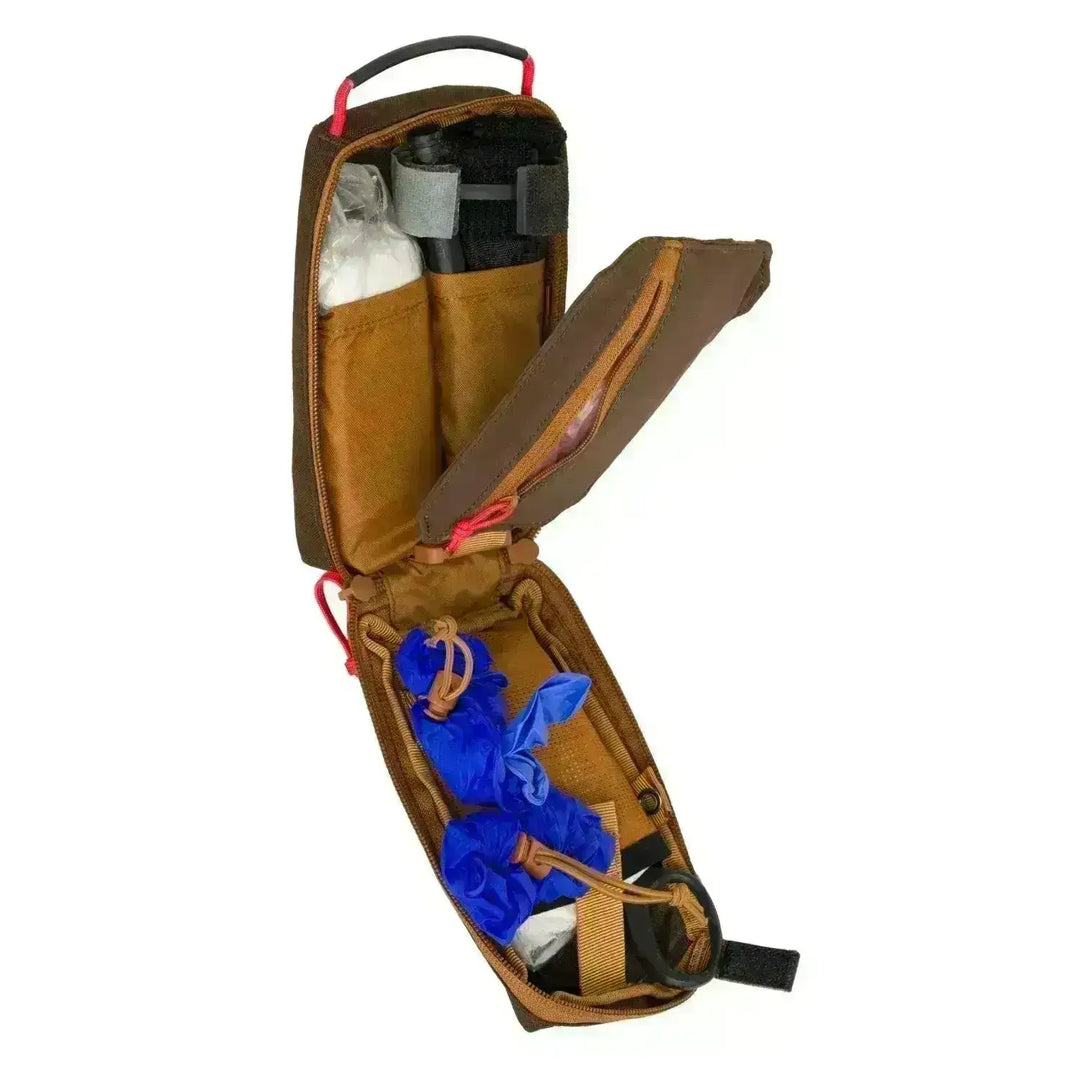 Bush Aid Kit Bushcraft First Aid Kit - Cordura® – Game-On.no