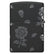 Zippo Flower Skulls Lighter