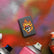 Zippo Rietveld Flaming Skull Lighter