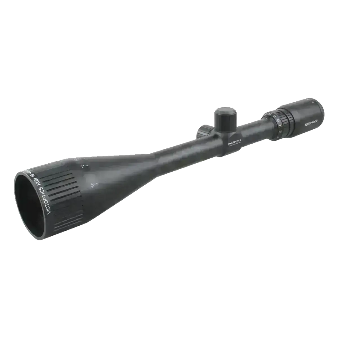 C4 10-40x50 SFP Kikkertsikte - 21mm - Game-On.no