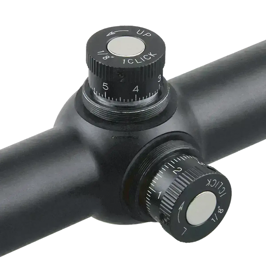 C4 10-40x50 SFP Kikkertsikte - 21mm - Game-On.no