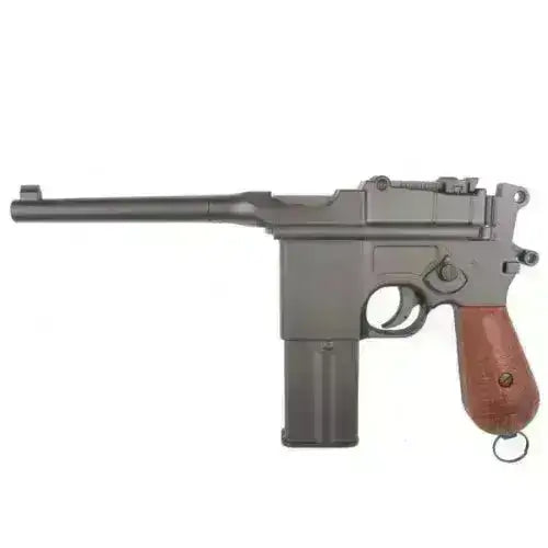 C96 - Full Auto CO2 Drevet Softgun Pistol Blowback - Game-On.no