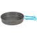 Camping Stekepanne i Anodisert Aluminium - 18cm - Game-On.no