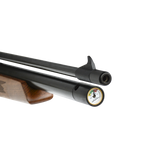 Snowpeak - Lynx 4.5mm PCP Drevet Luftgevær med Demper - Trekolbe
