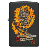 Zippo Rietveld Day of the Dead Lighter