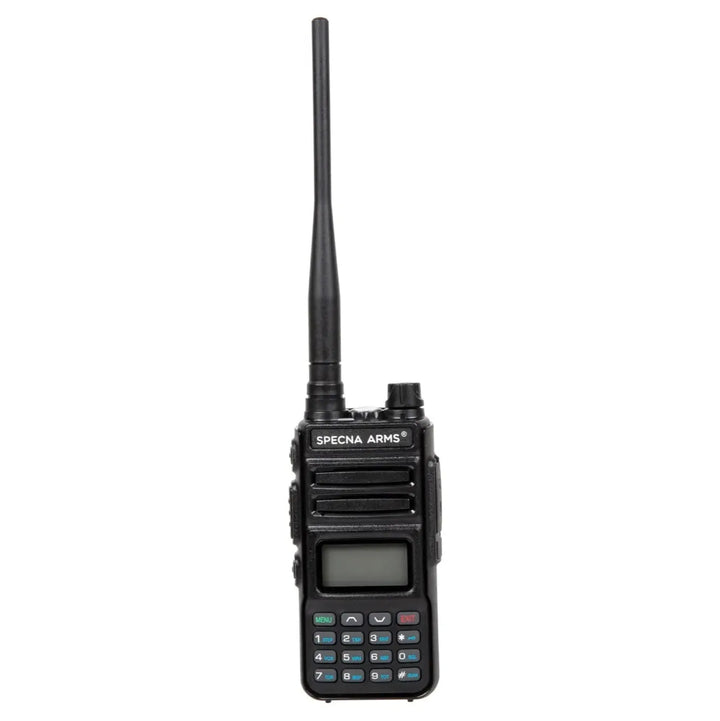 Shortie-13 Walkie-Talkie - Dual Band+Radio