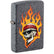 Zippo Rietveld Flaming Skull Lighter