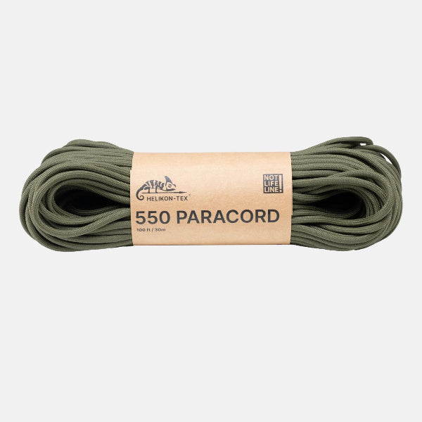 Helikon-Tex 550 Paracord 30m i Olive Green