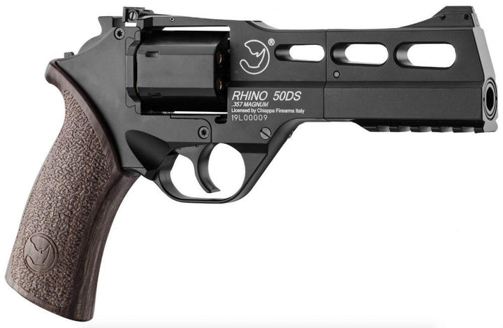 Chiappa - Rhino 50DS Co2 Drevet Airsoft Revolver - Svart - Game-On.no