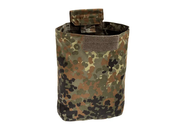 Claw Gear Dropplomme - Dump Pouch Flecktarn - Game-On.no