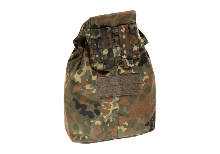 Claw Gear Dropplomme - Dump Pouch Flecktarn - Game-On.no