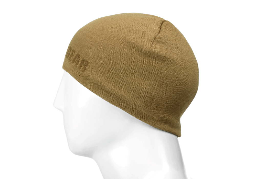 Clawgear - CG Beanie - Behagelig Feltlue - Coyote S/M - Game-On.no